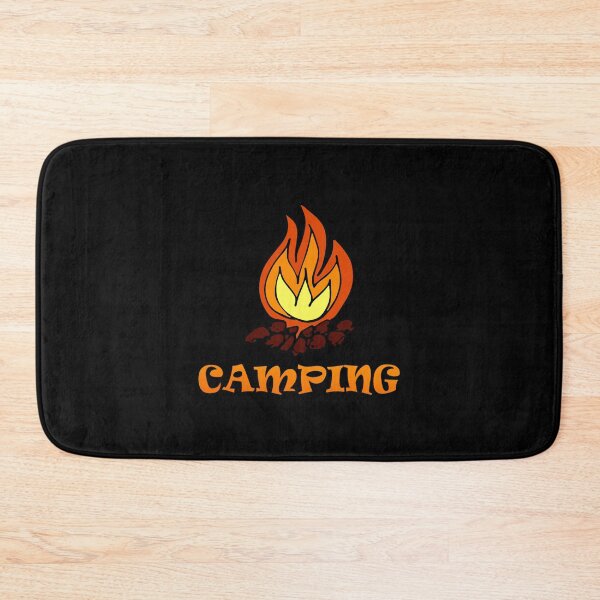 Item preview, camping camp fire designed and sold by Aitana13flour.