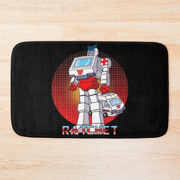 Item preview, Ratchet G1 Medic Robot Vintage Cartoon designed and sold by Retr0Tshirts.