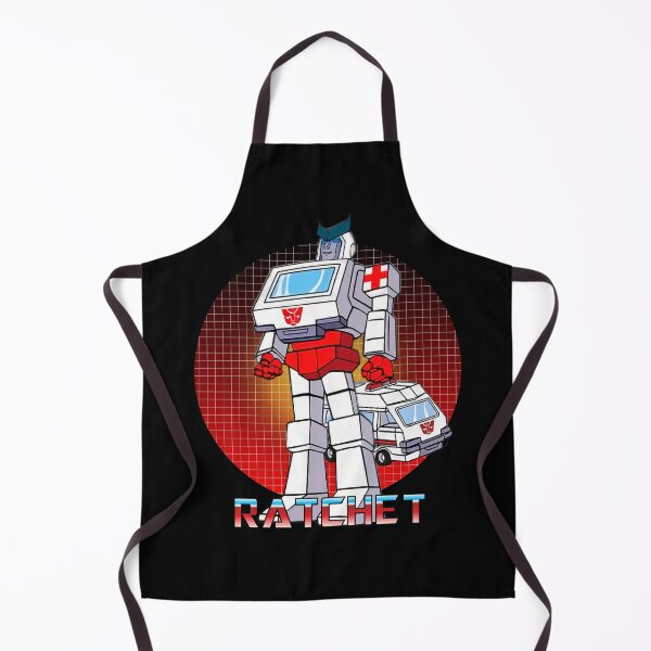 Item preview, Ratchet G1 Medic Robot Vintage Cartoon designed and sold by Retr0Tshirts.