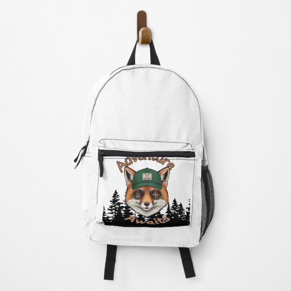 Item preview, Wild Heart Fox – Adventure Camping Design designed and sold by Kavya Art.