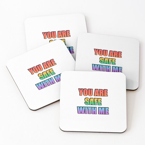 Item preview, You are safe with me designed and sold by Inspirationmotivation.