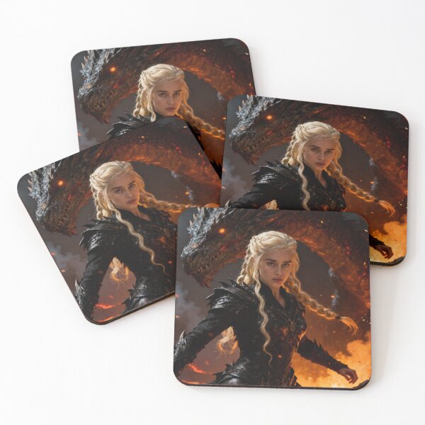 Item preview, Dracarys III - Daenerys Targaryen designed and sold by Creacas.