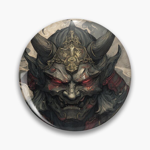 Item preview, The Oni Warrior: A Demonic Legend designed and sold by bapupa.