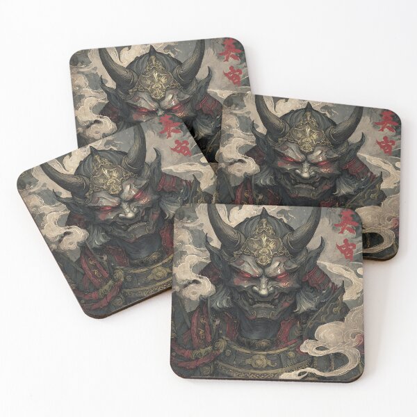 Item preview, The Oni Warrior: A Demonic Legend designed and sold by bapupa.