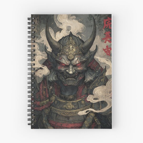Item preview, The Oni Warrior: A Demonic Legend designed and sold by bapupa.