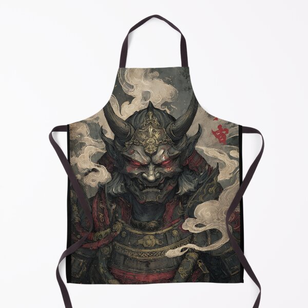 Item preview, The Oni Warrior: A Demonic Legend designed and sold by bapupa.