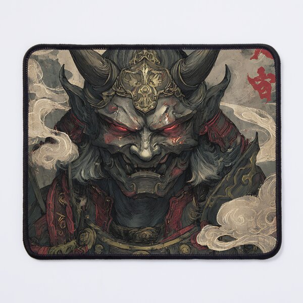 Item preview, The Oni Warrior: A Demonic Legend designed and sold by bapupa.
