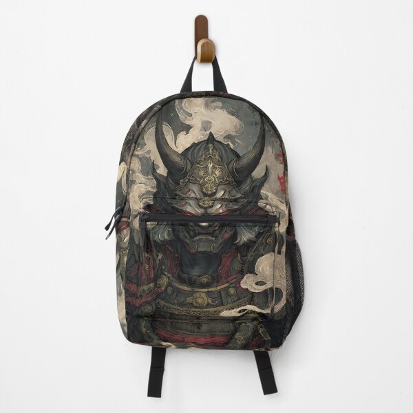 Item preview, The Oni Warrior: A Demonic Legend designed and sold by bapupa.