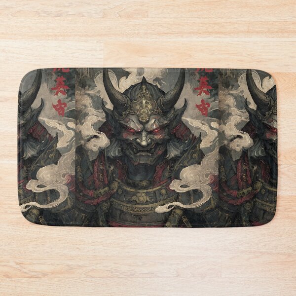 Item preview, The Oni Warrior: A Demonic Legend designed and sold by bapupa.