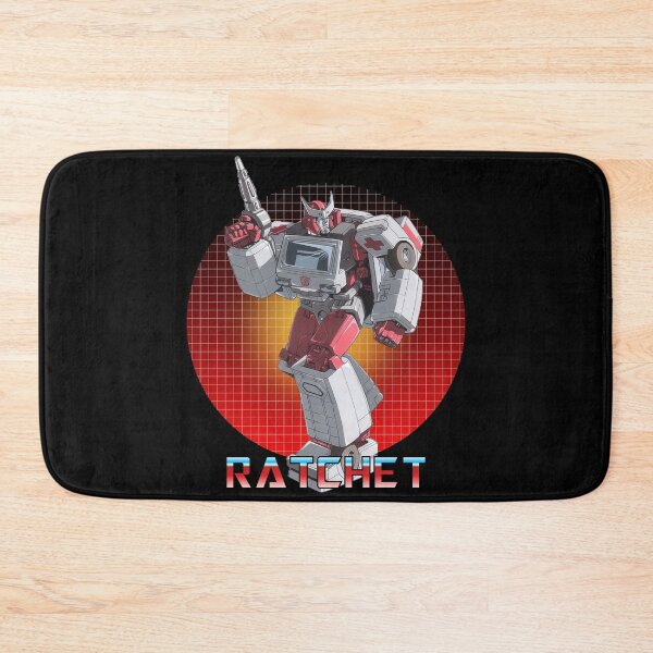 Item preview, Ratchet G1 Robot Medic Classic V2 designed and sold by Retr0Tshirts.