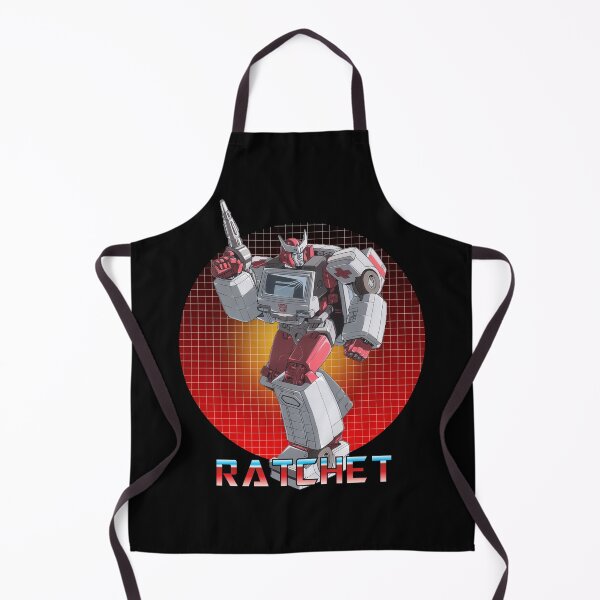 Item preview, Ratchet G1 Robot Medic Classic V2 designed and sold by Retr0Tshirts.