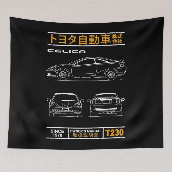 Item preview, Blueprint Of The Celica T230 designed and sold by JeffreySmyth12.