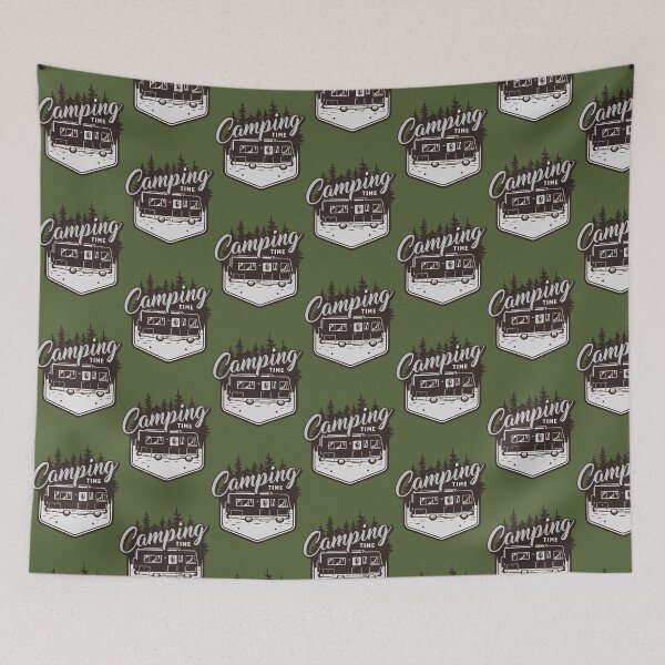 Item preview, camping Classic(1) designed and sold by Aitana13flour.