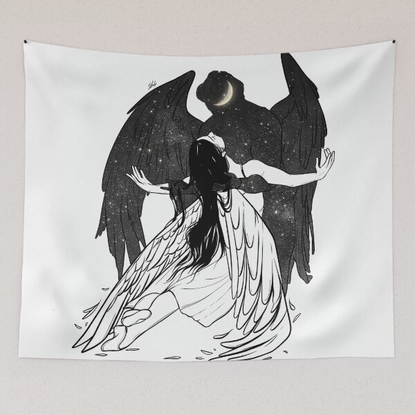 Item preview, Universe Angels. designed and sold by Muhammed Salah.