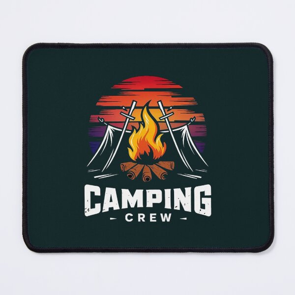 Item preview, camping crew,best Camping Gift for Camping Team designed and sold by Aitana13flour.