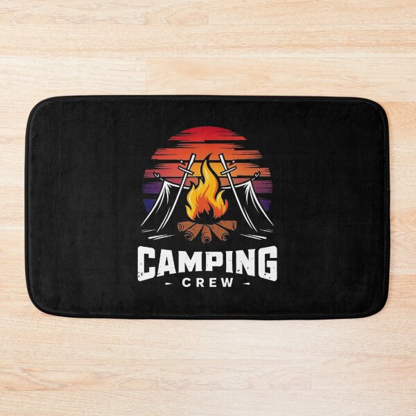 Item preview, camping crew,best Camping Gift for Camping Team designed and sold by Aitana13flour.