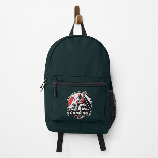 Item preview, Camping Enthusiast Emblem by PamLeeDesign designed and sold by Aitana13flour.