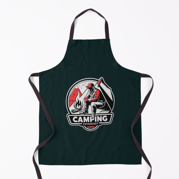 Item preview, Camping Enthusiast Emblem by PamLeeDesign designed and sold by Aitana13flour.