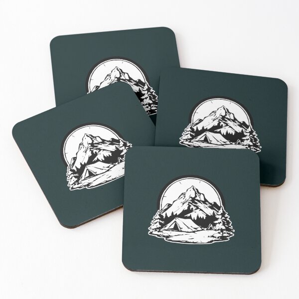 Item preview, Camping forever  designed and sold by Aitana13flour.