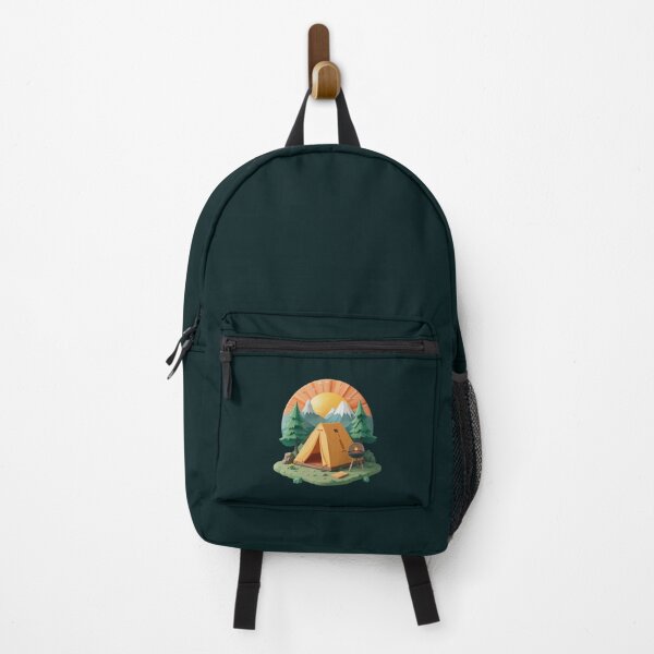 Item preview, Camping in the tent designed and sold by Aitana13flour.