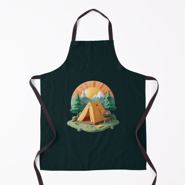 Item preview, Camping in the tent designed and sold by Aitana13flour.