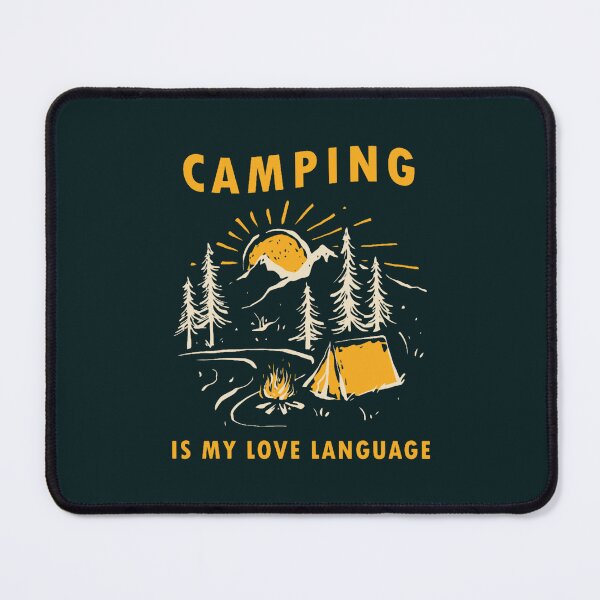 Item preview, Camping is my love language designed and sold by Aitana13flour.