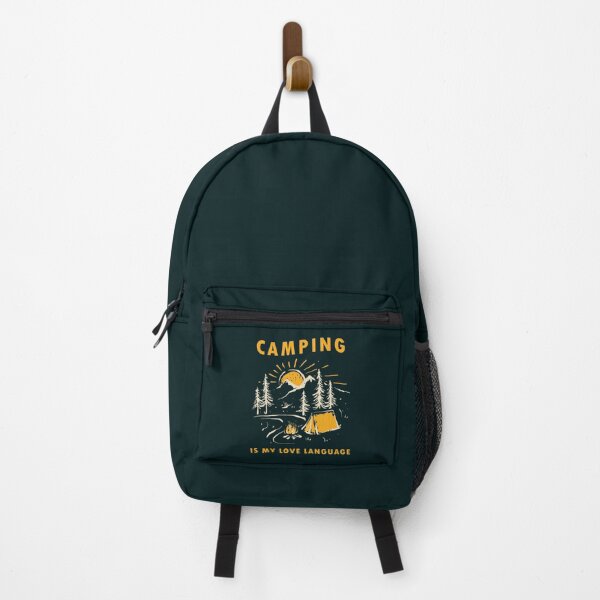 Item preview, Camping is my love language designed and sold by Aitana13flour.