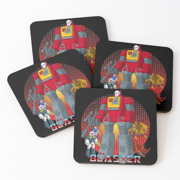 Item preview, Blaster Cassettes Robot G1 designed and sold by Retr0Tshirts.