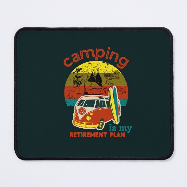 Item preview, Camping Is My Retirement Plan Premium designed and sold by Aitana13flour.