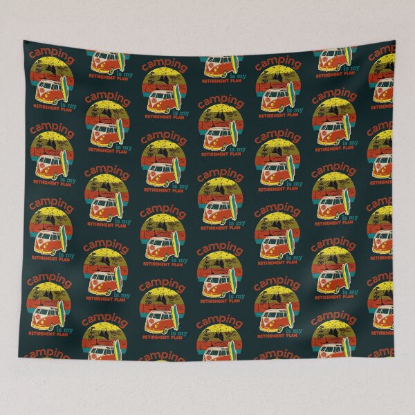 Item preview, Camping Is My Retirement Plan Premium  designed and sold by Aitana13flour.