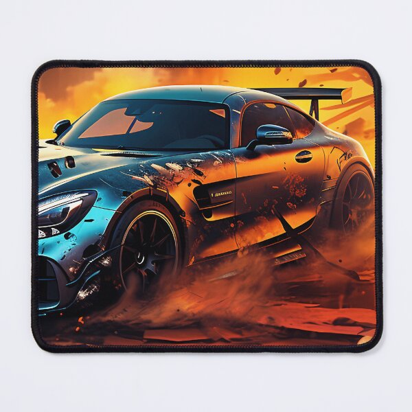 Item preview, Mercedes Amg Gt Apocalyptic Racing Artwork designed and sold by Kyleperance.