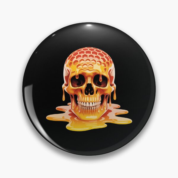 Item preview, Skullific Honeycomb Halloween designed and sold by Sunset4Bones.