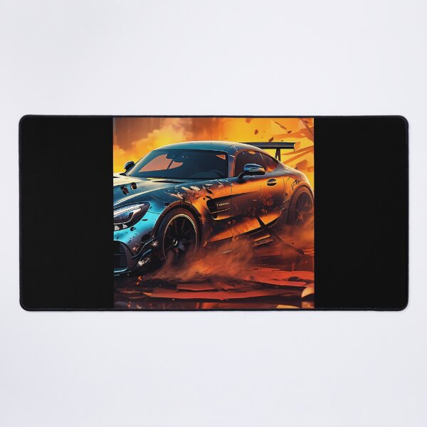 Item preview, Mercedes Amg Gt  Apocalyptic Racing Artwork designed and sold by Kyleperance.