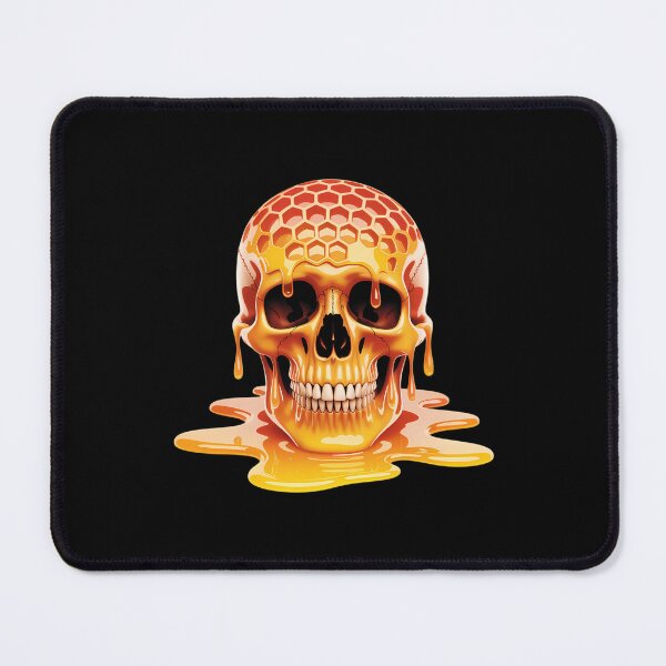 Item preview, Skullific Honeycomb Halloween designed and sold by Sunset4Bones.