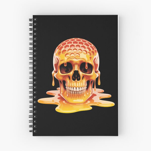 Item preview, Skullific Honeycomb Halloween designed and sold by Sunset4Bones.