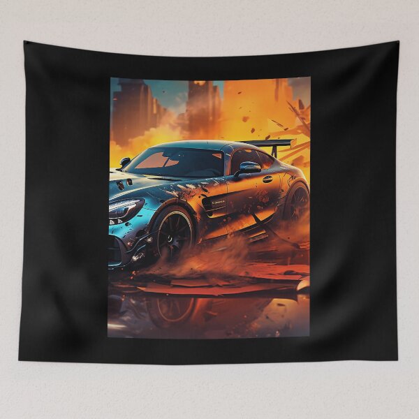 Item preview, Mercedes Amg Gt  Apocalyptic Racing Artwork designed and sold by Kyleperance.