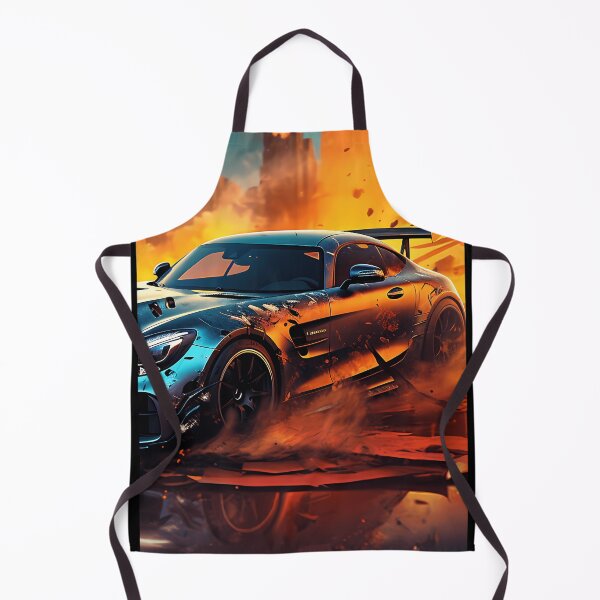 Item preview, Mercedes Amg Gt Apocalyptic Racing Artwork designed and sold by Kyleperance.