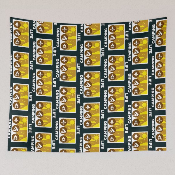 Item preview, Camping Life (3) designed and sold by Aitana13flour.
