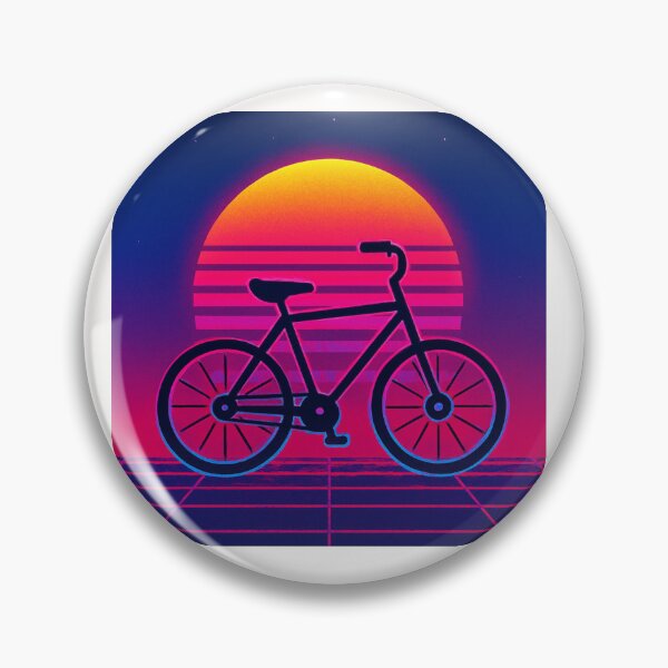 Item preview, Neon Bike Sunset designed and sold by CreatedbyKandJ.