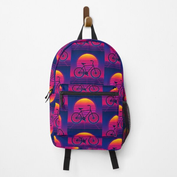 Item preview, Neon Bike Sunset designed and sold by CreatedbyKandJ.