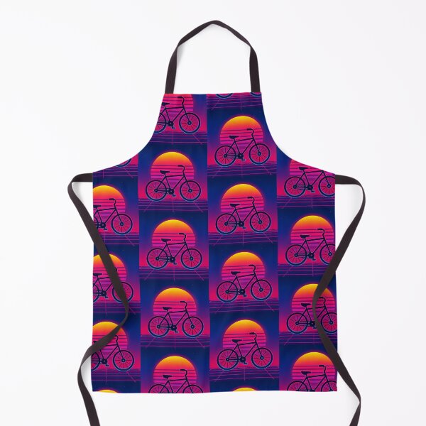 Item preview, Neon Bike Sunset designed and sold by CreatedbyKandJ.
