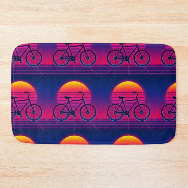 Item preview, Neon Bike Sunset designed and sold by CreatedbyKandJ.