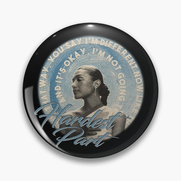 Item preview, Lyrics In Background Pop Singer Face designed and sold by ShadeFall.
