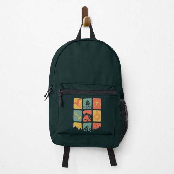 Item preview, Camping Vintage Retro Tents Mountains Campers designed and sold by Aitana13flour.