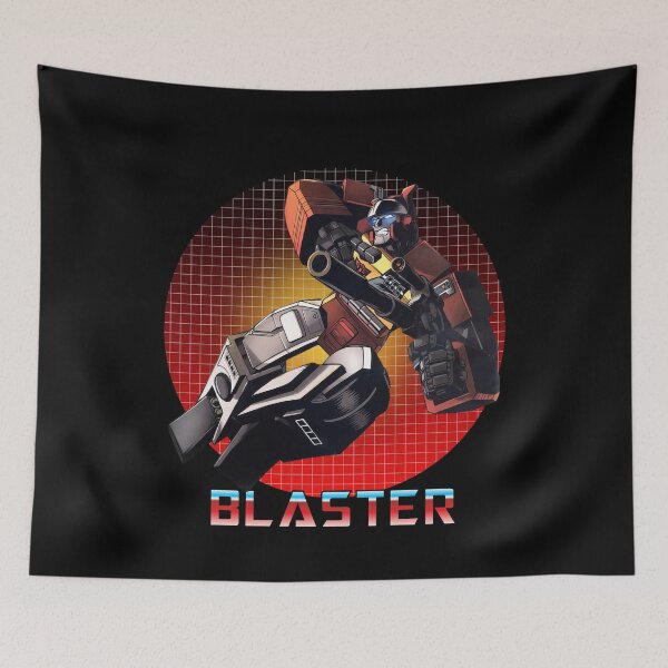 Item preview, Blaster G1 Vintage Robot V2 designed and sold by Retr0Tshirts.