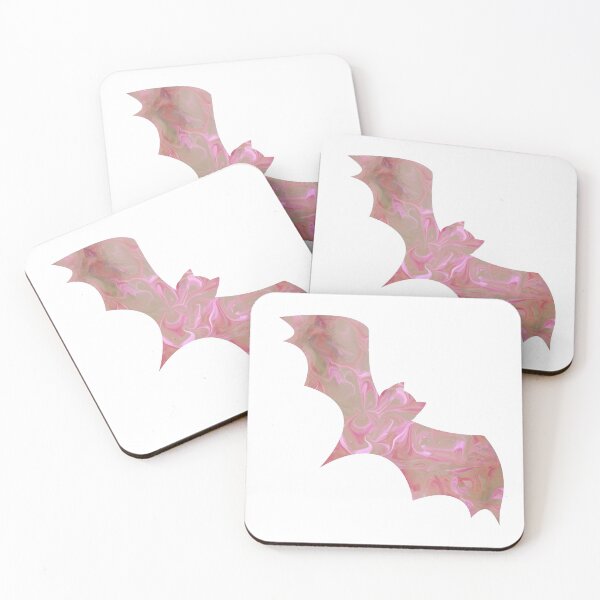 Item preview, Pretty Pink Magic Bat designed and sold by SCArtAndGames.