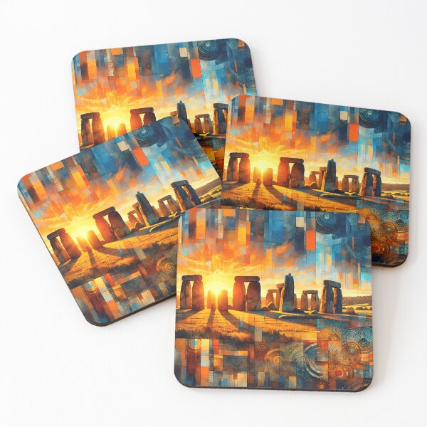 Item preview, Stonehenge Autumn Equinox | Autumn Dawn and Ancient Energy  designed and sold by Stoneflower-Art.