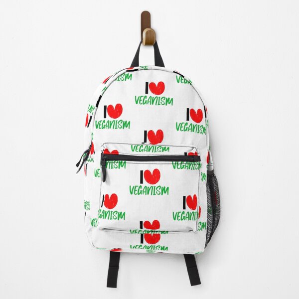 Item preview, I love veganism illustration love animals gift, vegan lifestyle designed and sold by LuxeGraphix.
