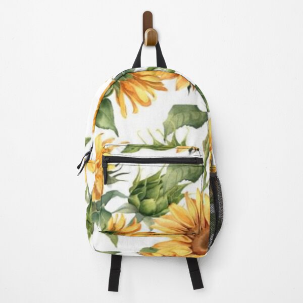 Item preview, Floral Design 242 Bright Sunflower Pattern – Vibrant designed and sold by Kimmi graphics.