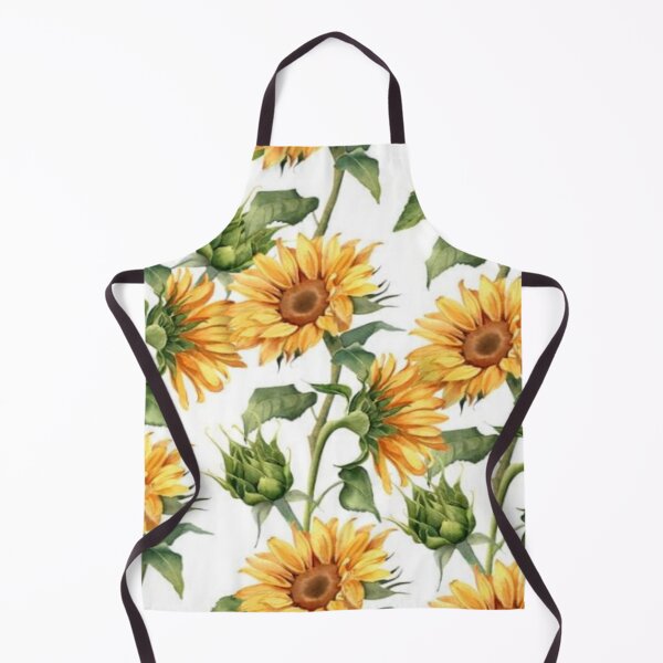 Item preview, Floral Design 242 Bright Sunflower Pattern – Vibrant designed and sold by Kimmi graphics.